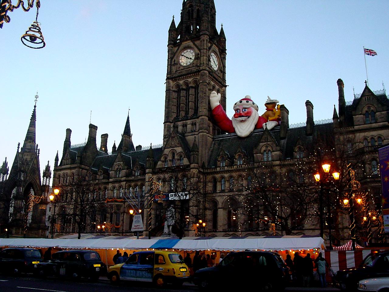 Manchester christmas