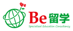 Be留学 ロゴ 横